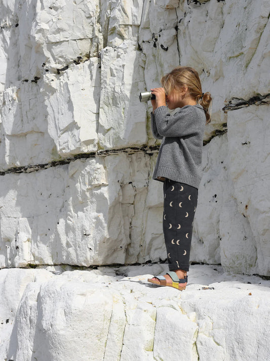 Charcoal Midnight Traveller Pants