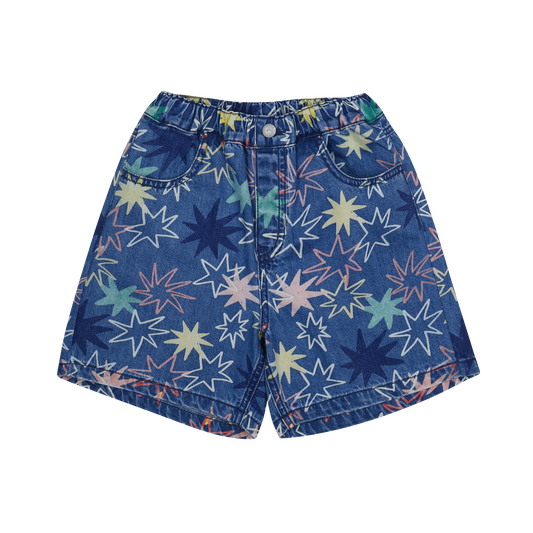 Spark Denim Shorts