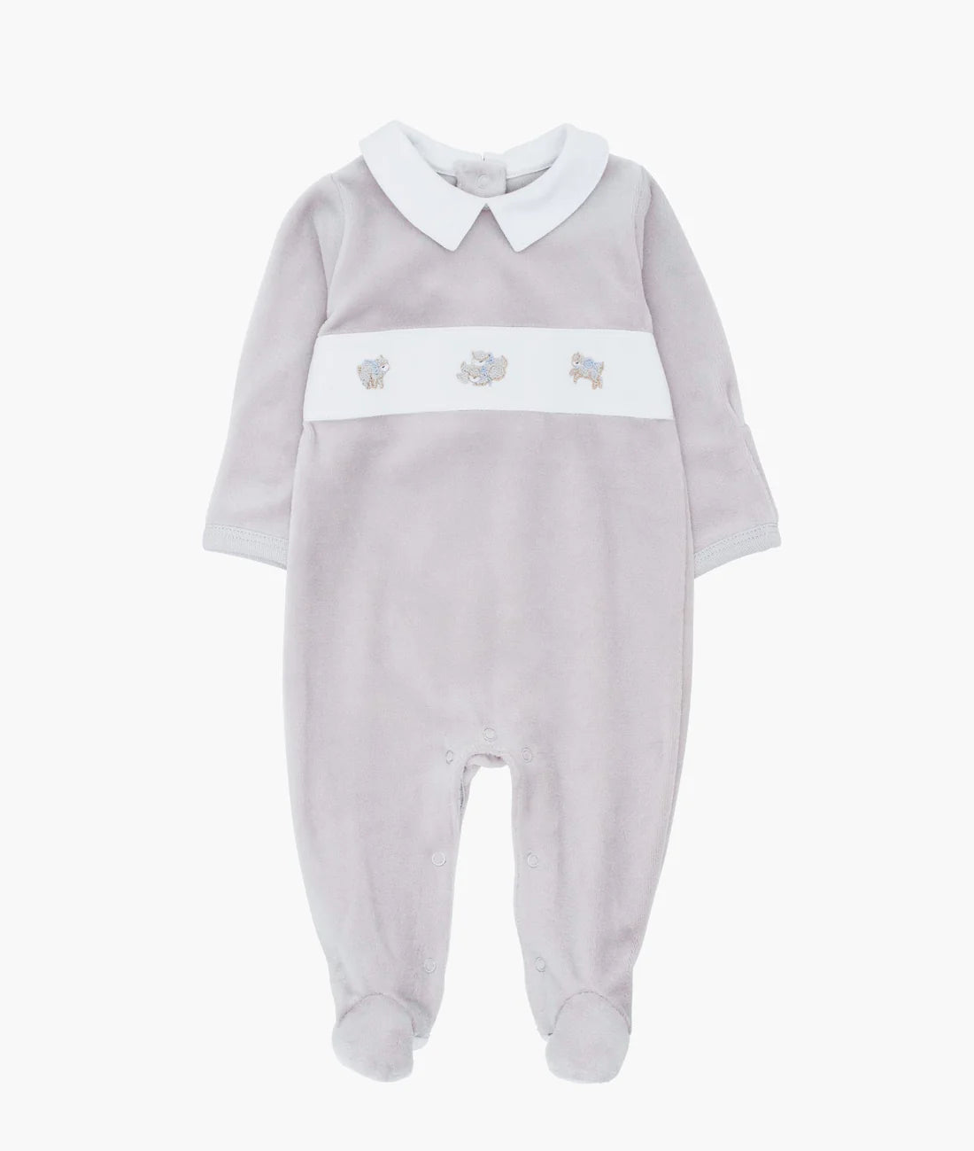 Counting Sheep Aubrey Playsuit - Grey