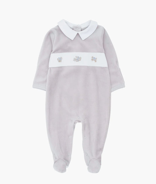 Counting Sheep Aubrey Playsuit - Grey