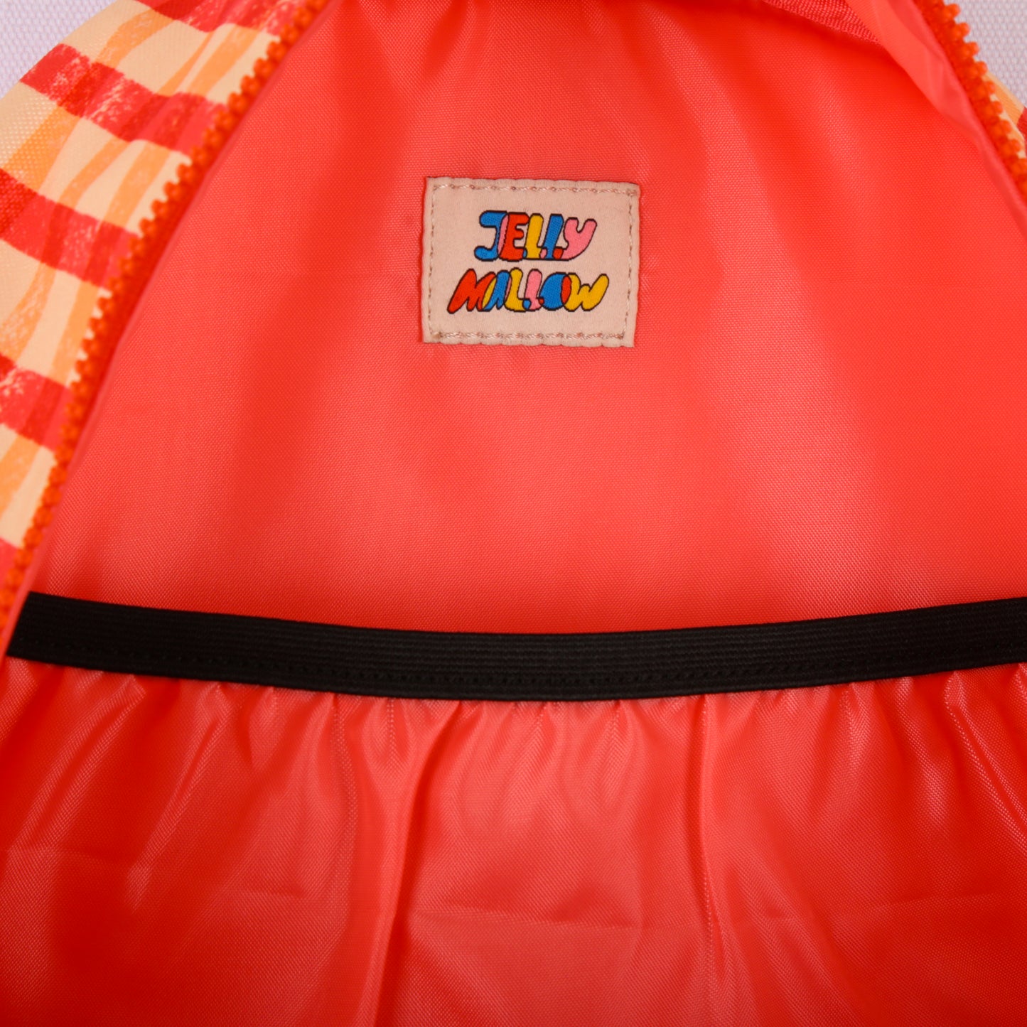 Checked Heart Mini Backpack