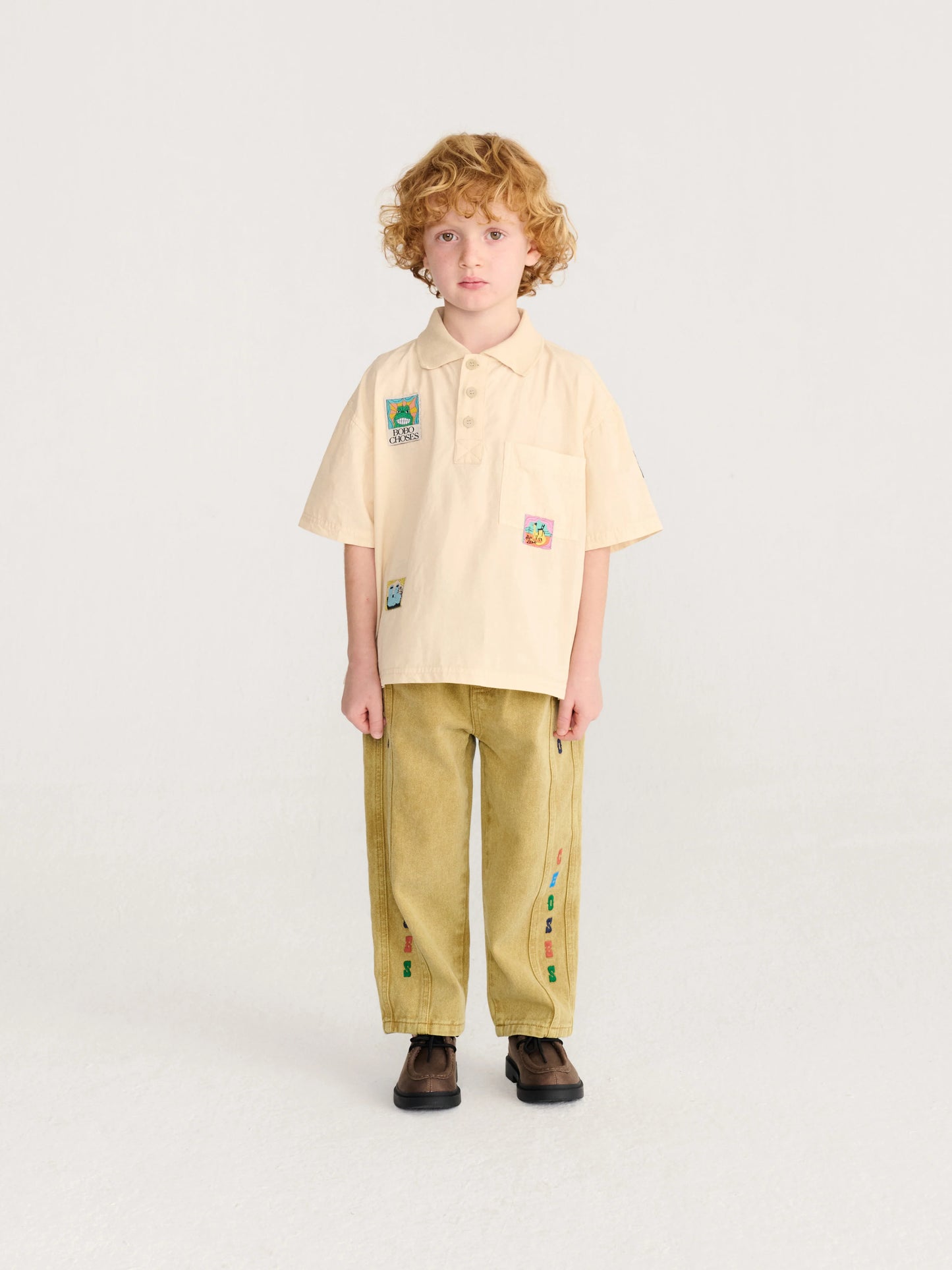 Bobo Boxy Shirt