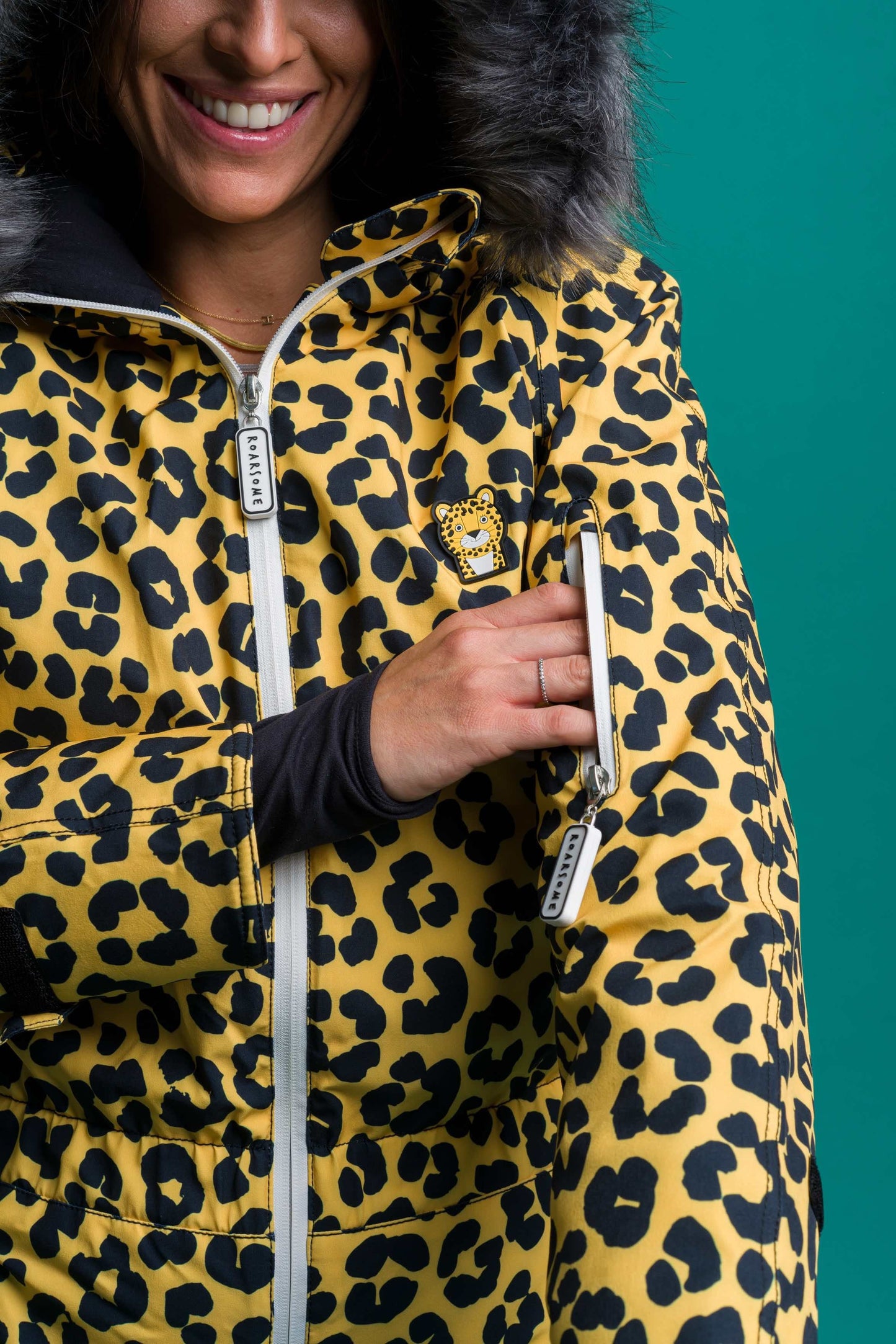 Dash The Leopard - Women’s Skiwear