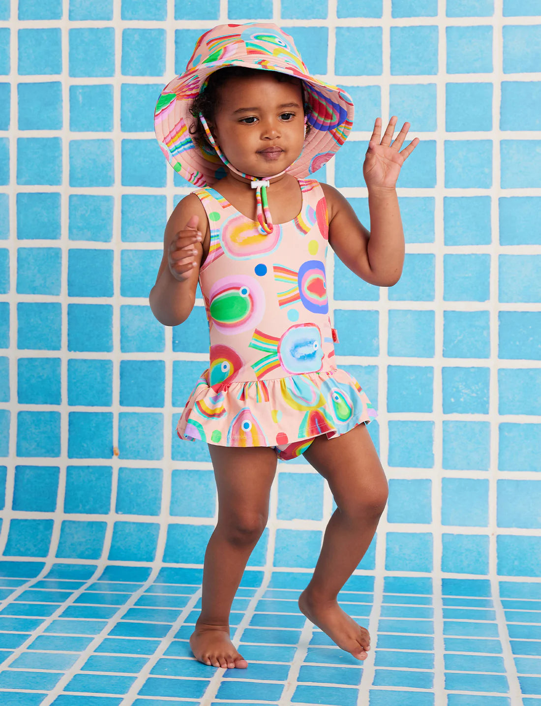 Baby Frill Swimsuit - Fancy Fins