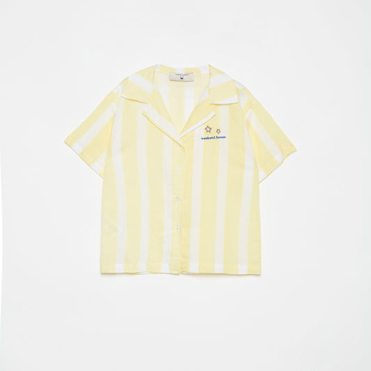 Yellow Striped Shirt