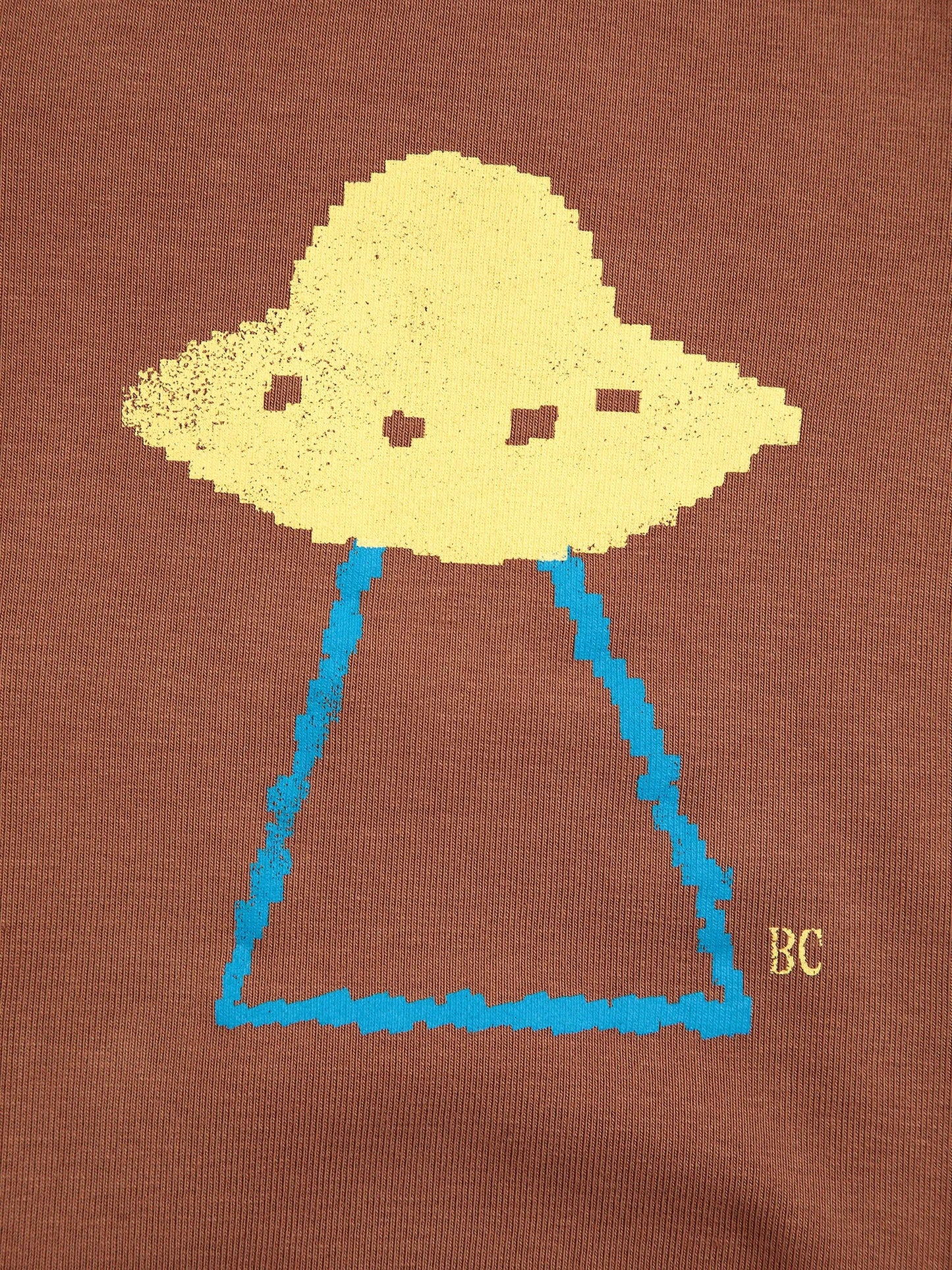 Pixel Abduction Baby Body