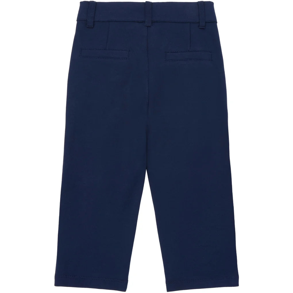 Navy Baby Slacks