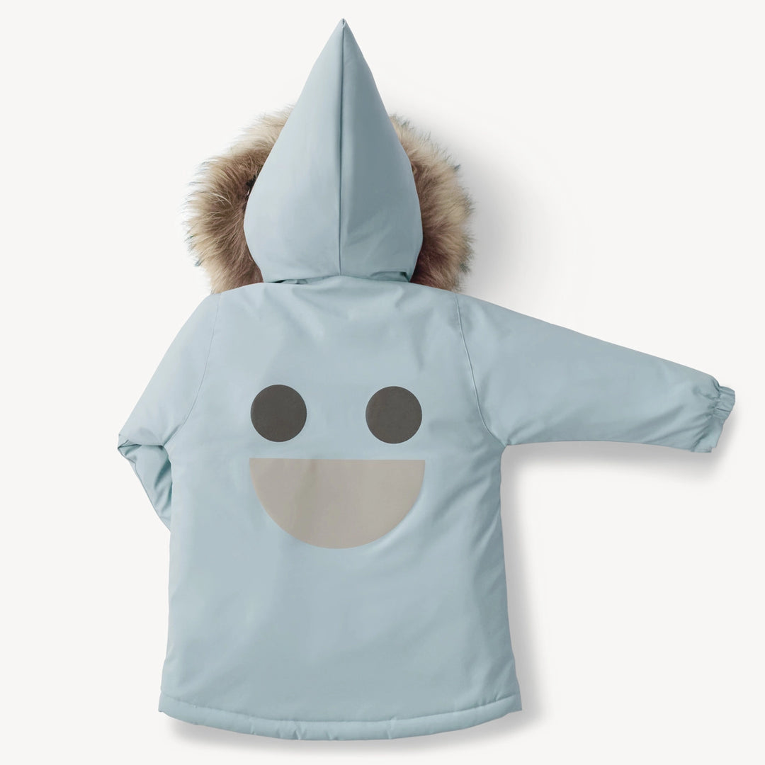 Wistiti Raincoat - Ice Blue