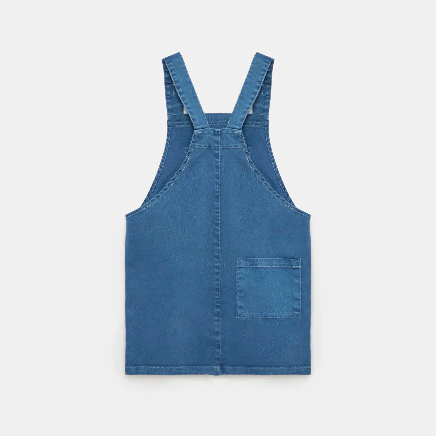 Denim Dungaree Dress