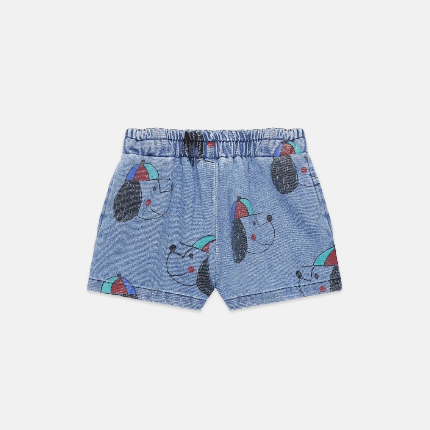 Happy Dog Denim Shorts