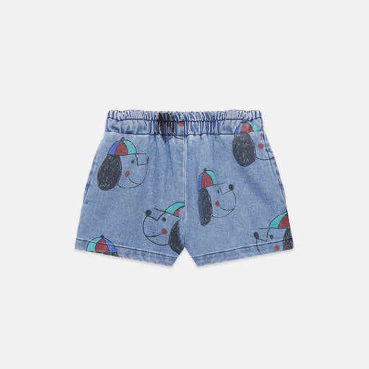 Happy Dog Denim Shorts