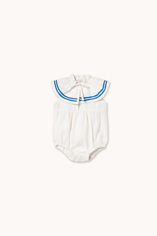 Stripes Bow Baby Body