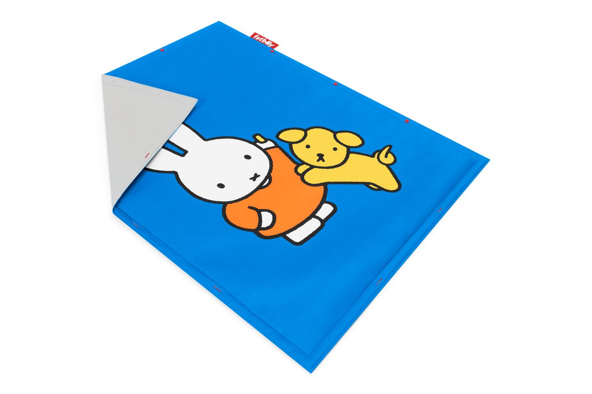 Flying Carpet - Miffy Blue