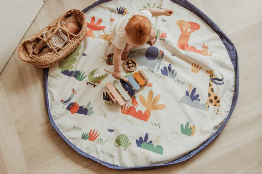 noomad: Playmat & Toy Bag - Moulin Roty