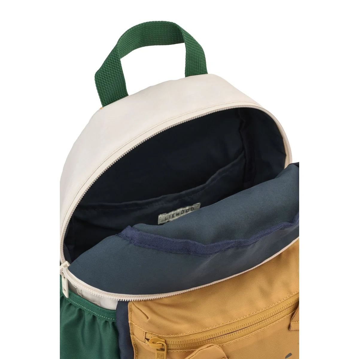 Andreas Bear Backpack - Classic Navy Multi Mix