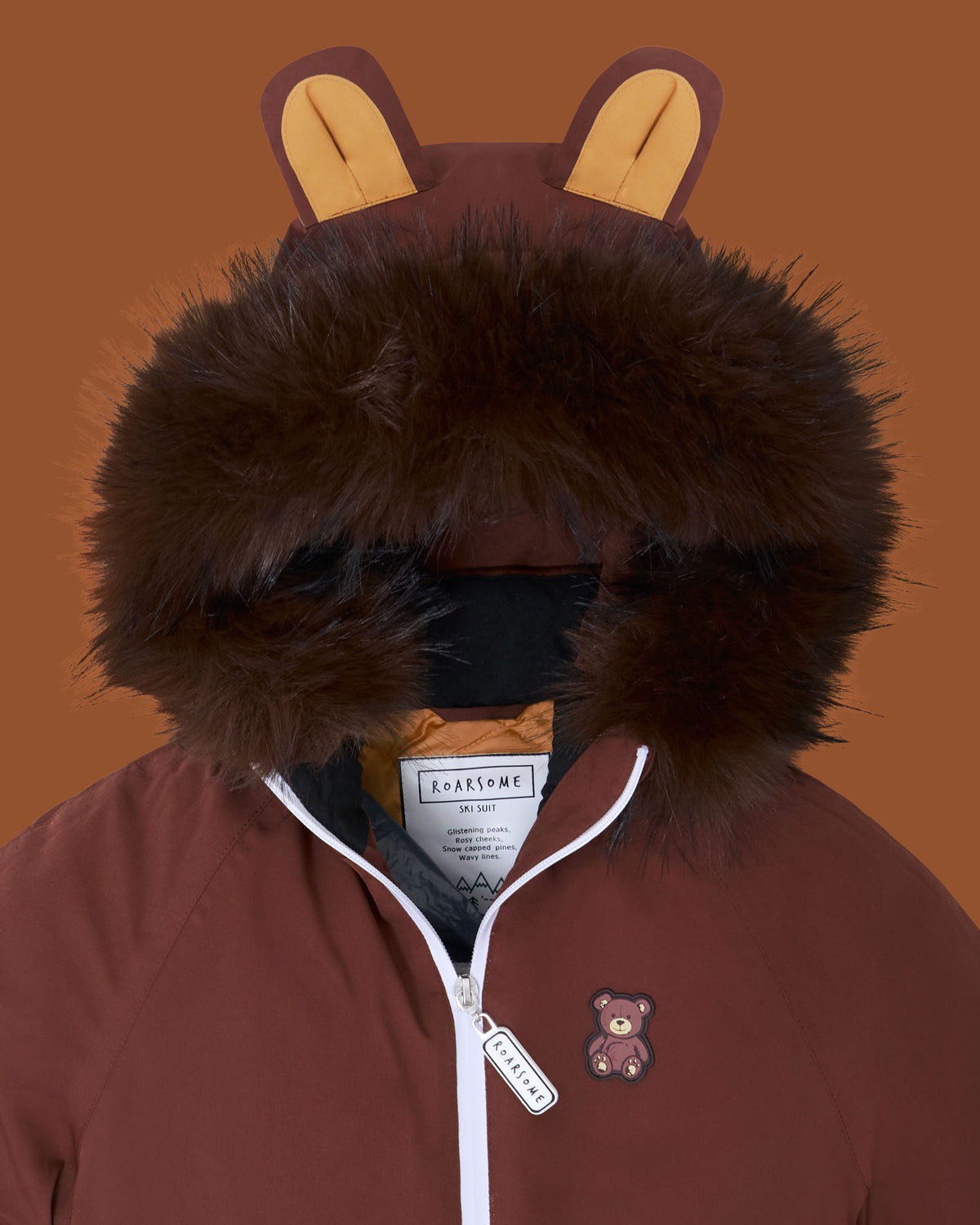 Grizz The Bear Snow Suit