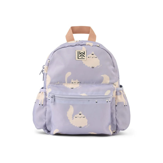 Andreas Backpack - Cat / Warm Lilac