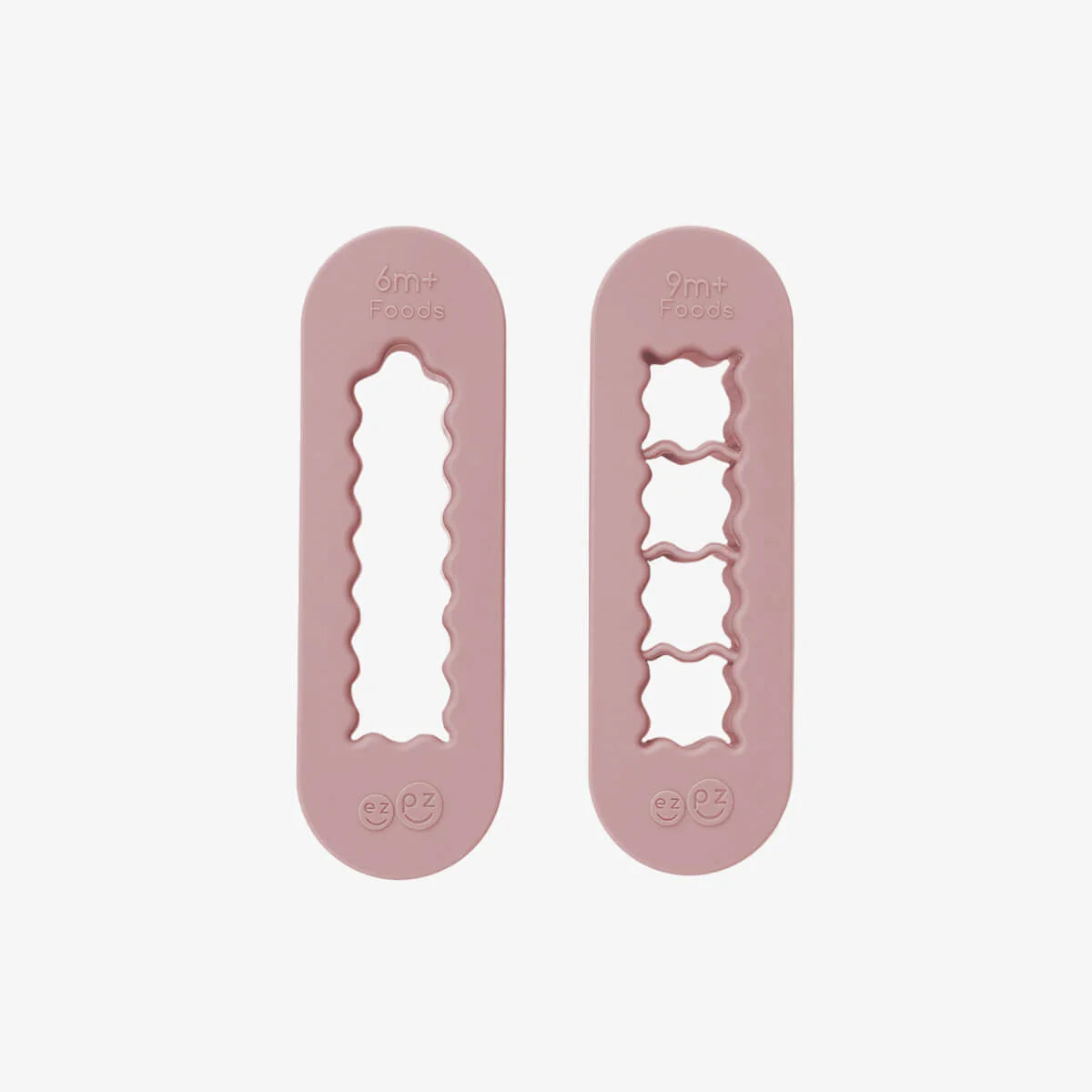 Baby-Led Weaning Food Cutters - Blush