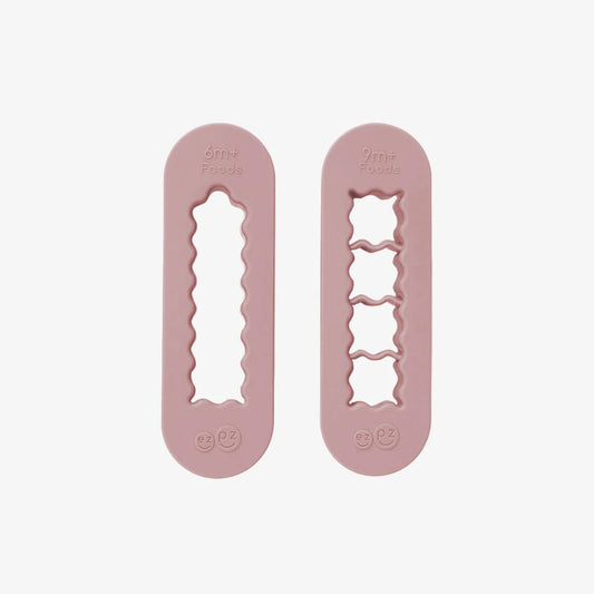 Baby-Led Weaning Food Cutters - Blush