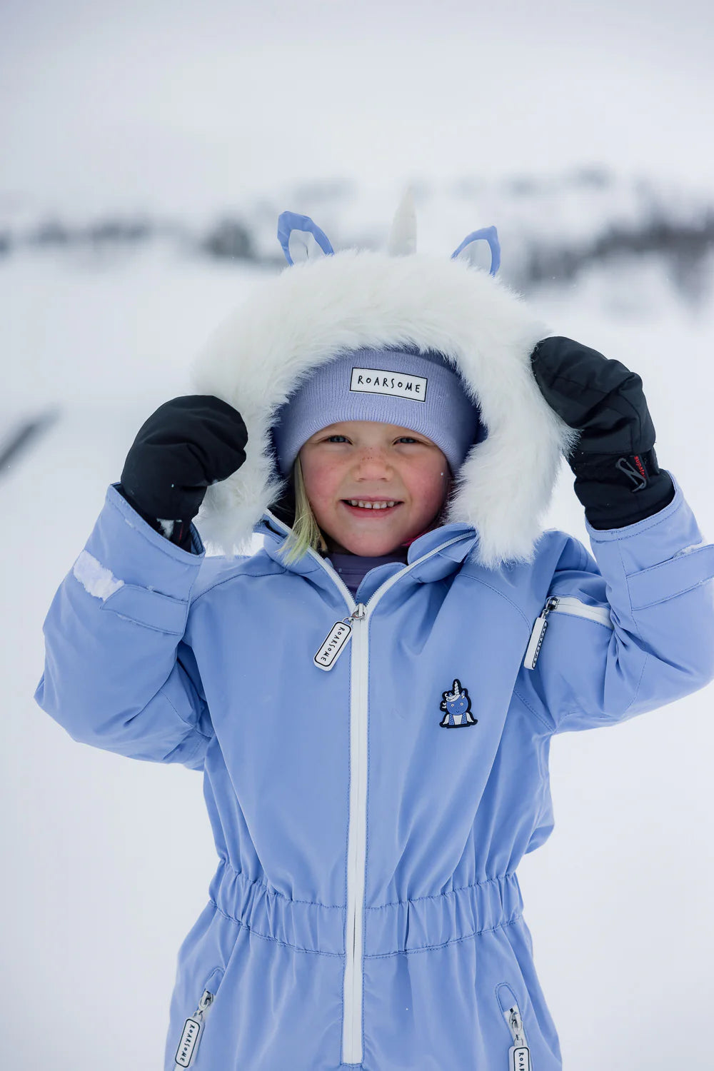 Sparkle The Unicorn Snow Suit