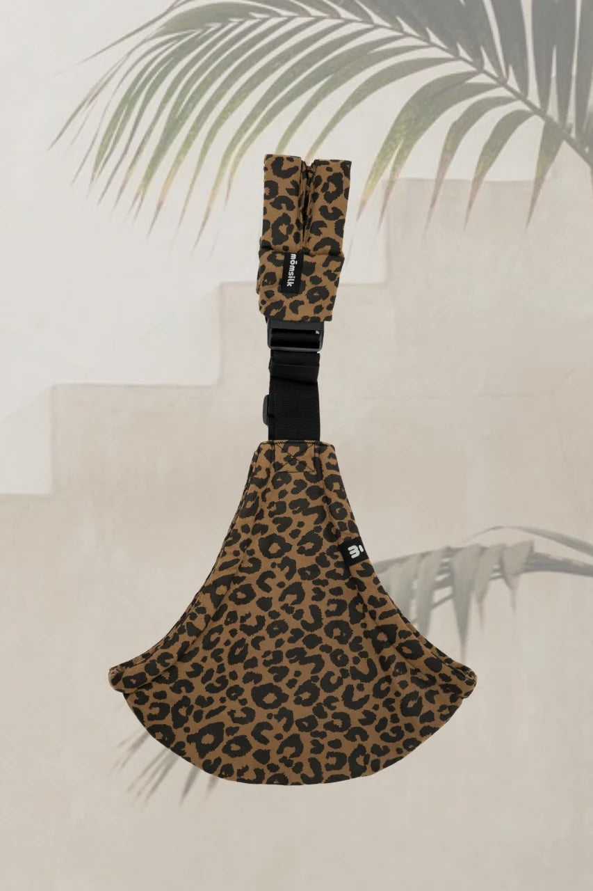 MomSwing Baby Carrier - Leopard