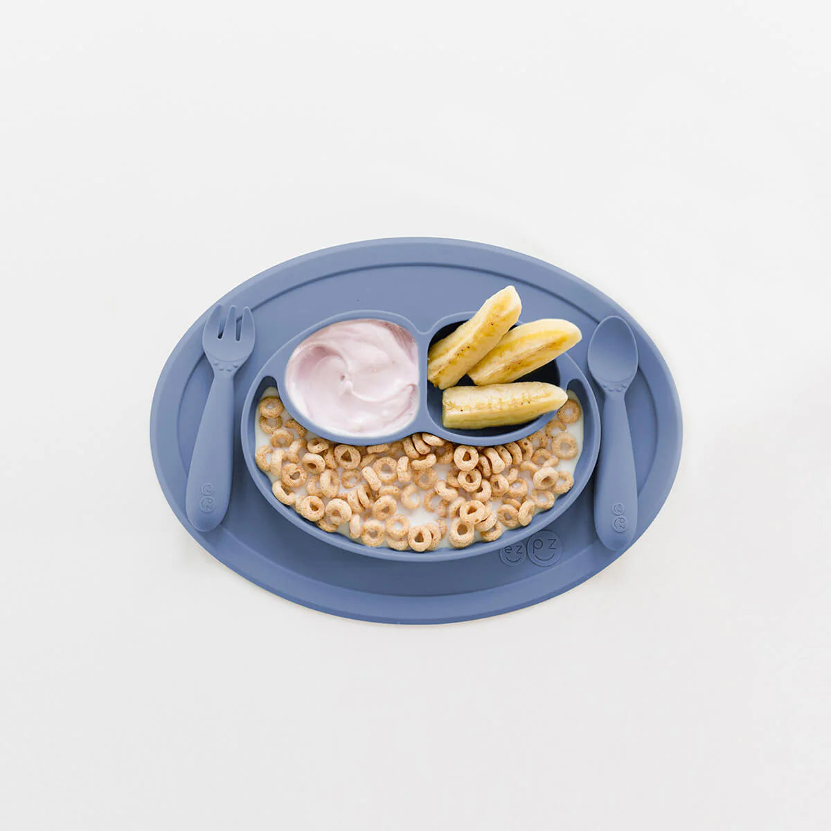 Mini Feeding Set (12m+) - Indigo