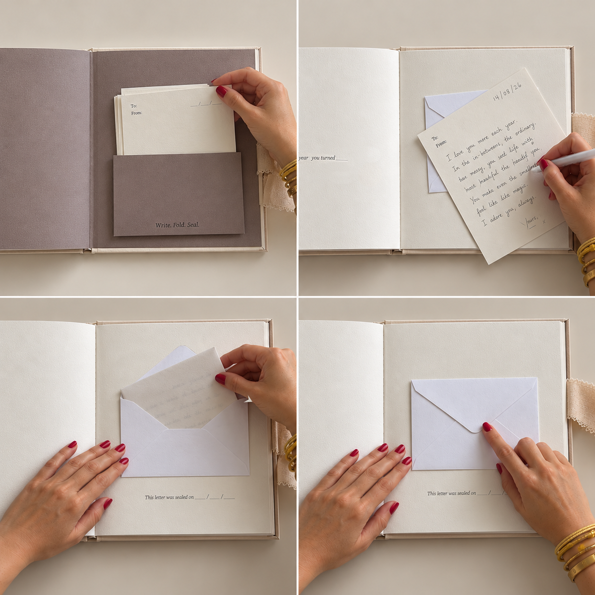 Letters to You: A Keepsake Book of Letters to Your Child