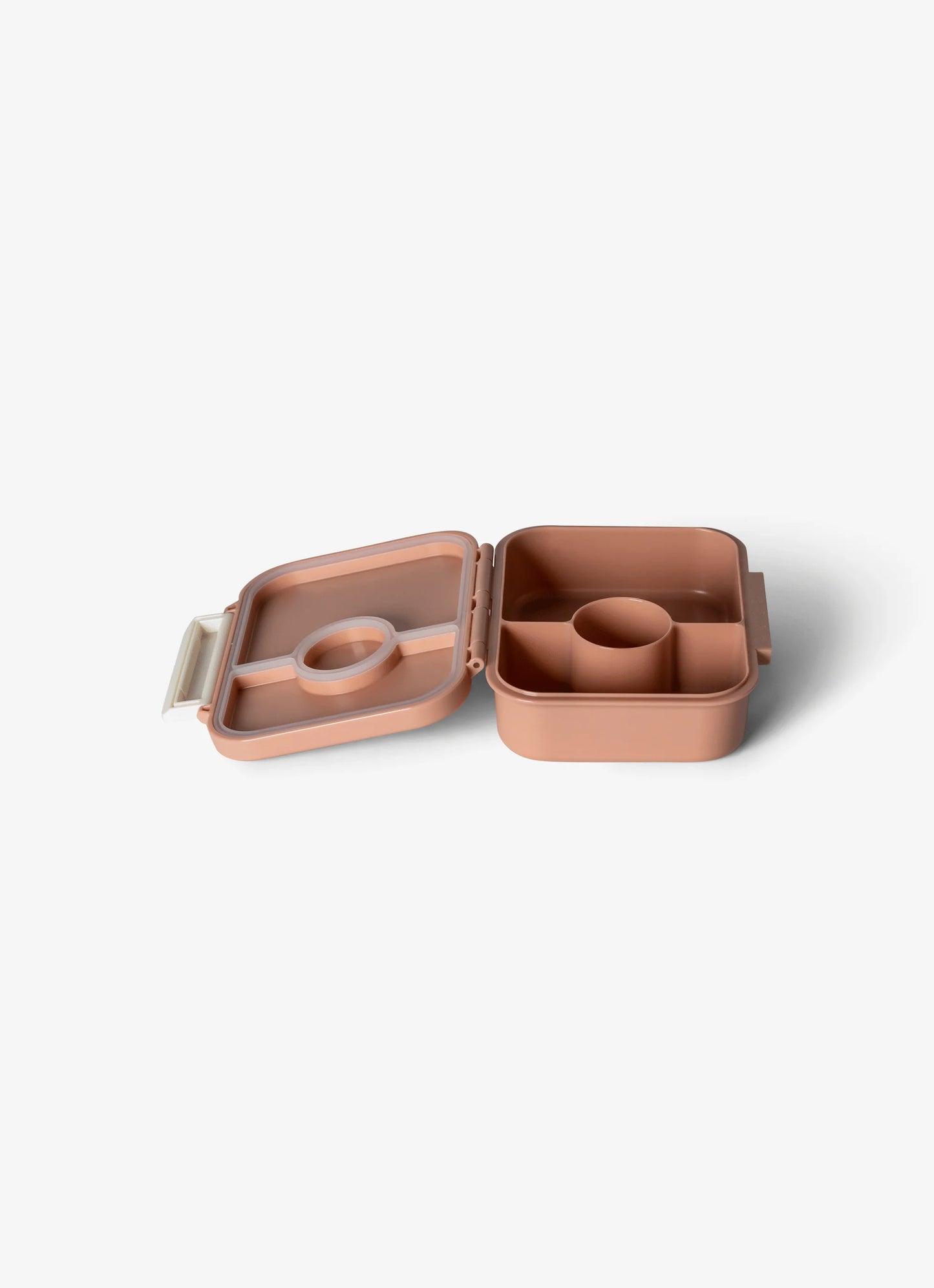 Tritan Snackbox - 3 Compartments - Blush