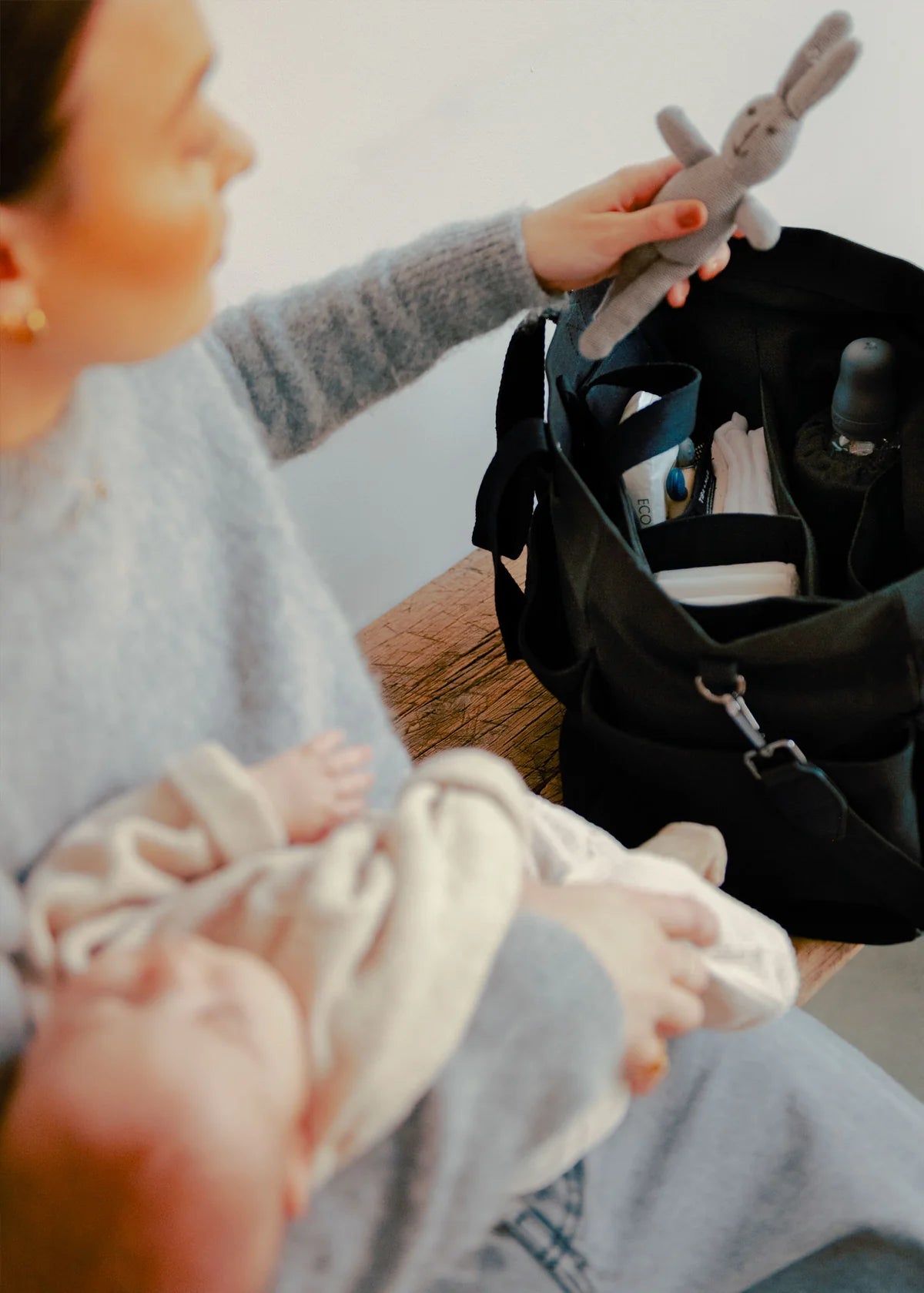 The Canvas Tote Black