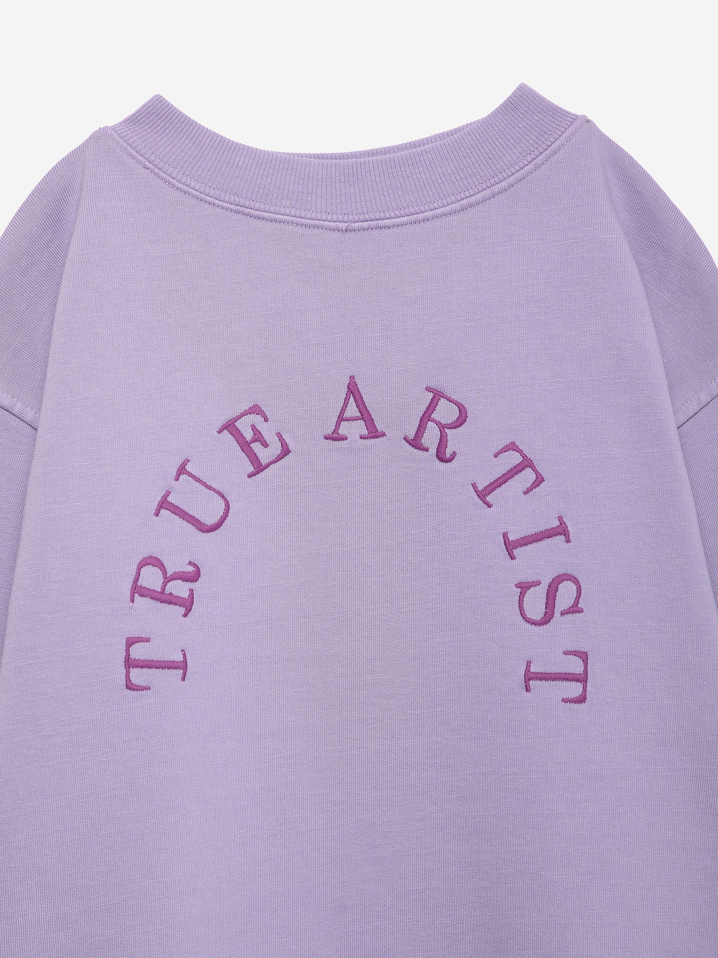 Sweater nº10 - Lavender Lilac