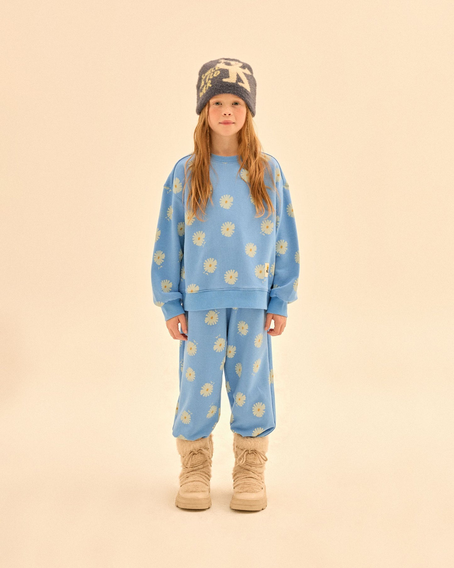 Daisy All-Over Aladdin Pants