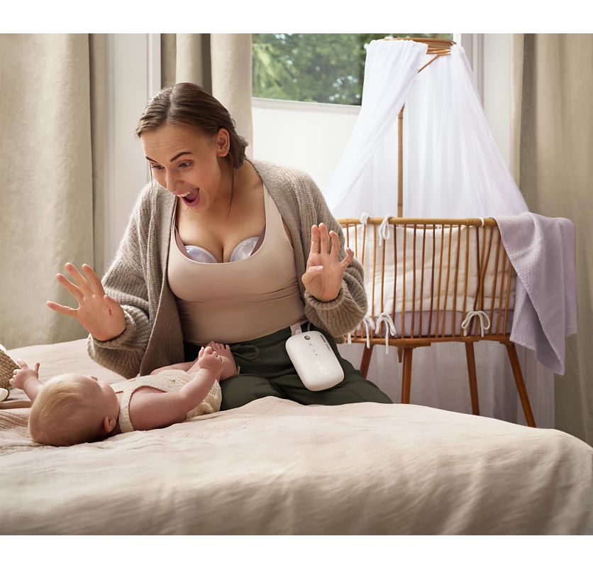 Wearable Double Breast Pump (SCF532/11)