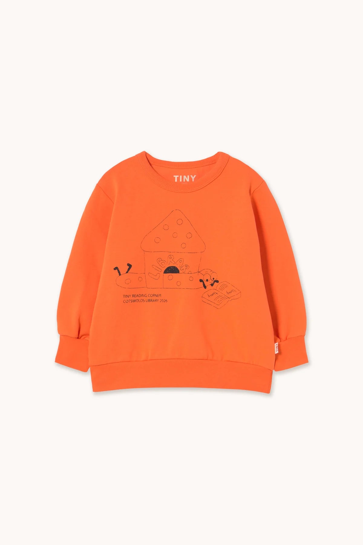 Library Graphic Sweater