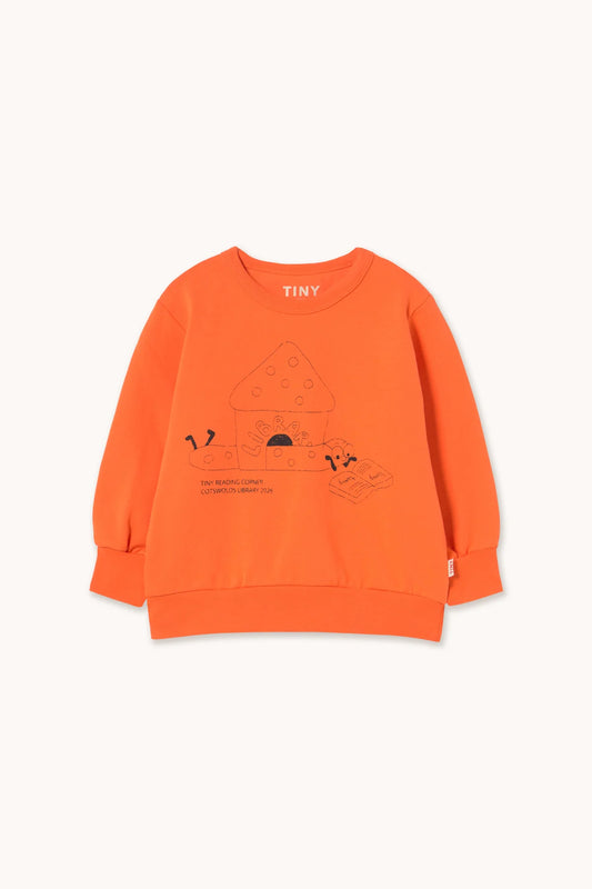 Library Graphic Sweater