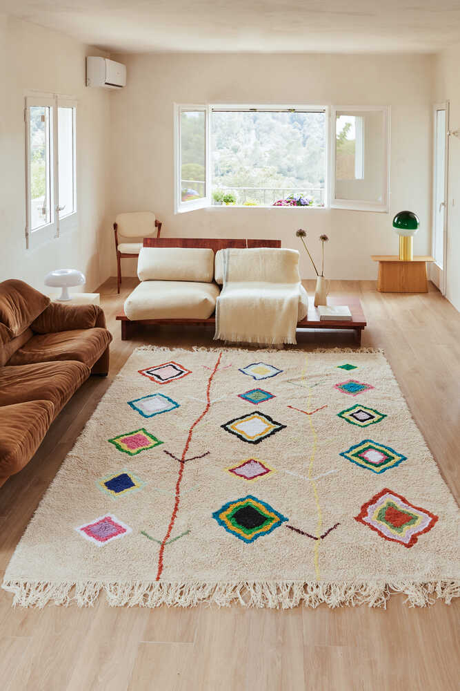 Washable Rug - Kaarol (140x200cm)