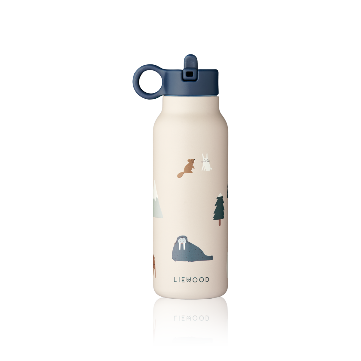 Falk Water Bottle 350ml - Polar / Sandy