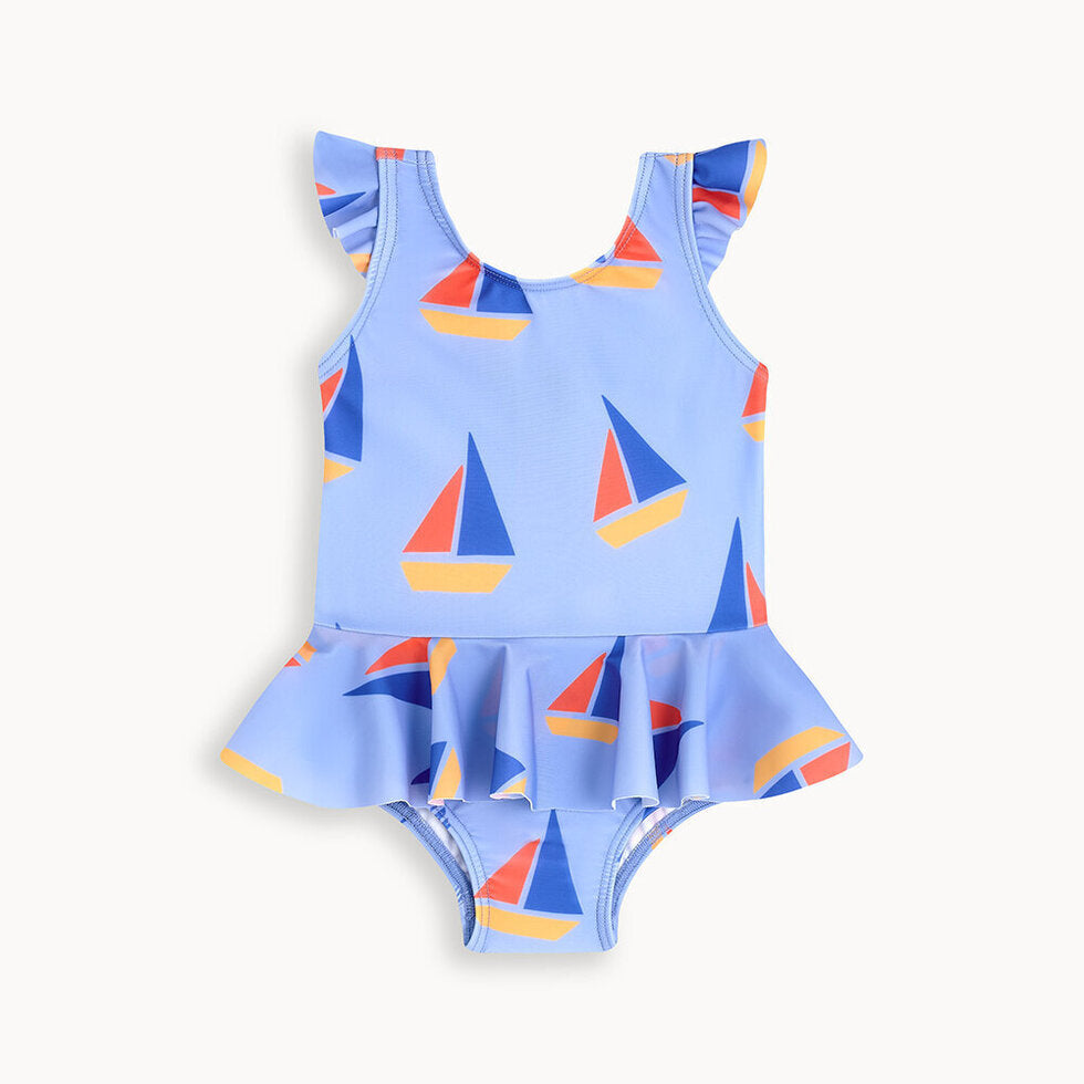 Ravello Swimsuit - Sailboat