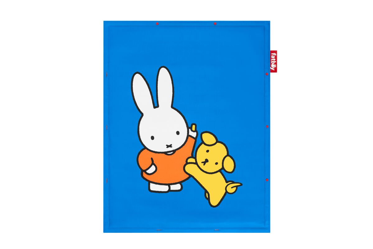 Flying Carpet - Miffy Blue