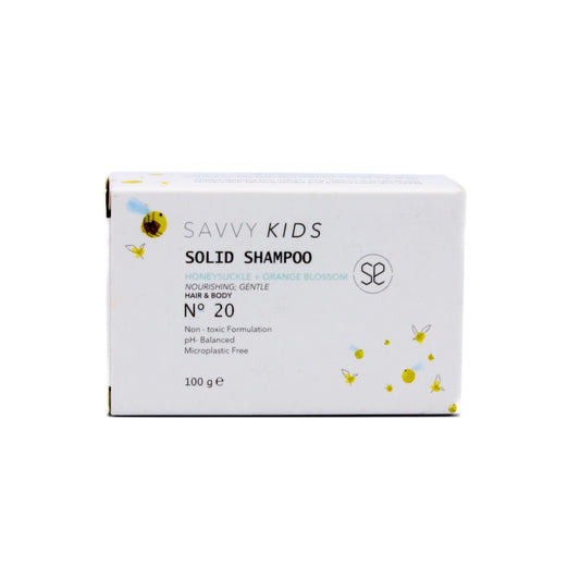 Solid Shampoo Bar - Kids 100g