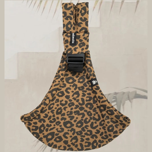 MomSwing Baby Carrier - Leopard