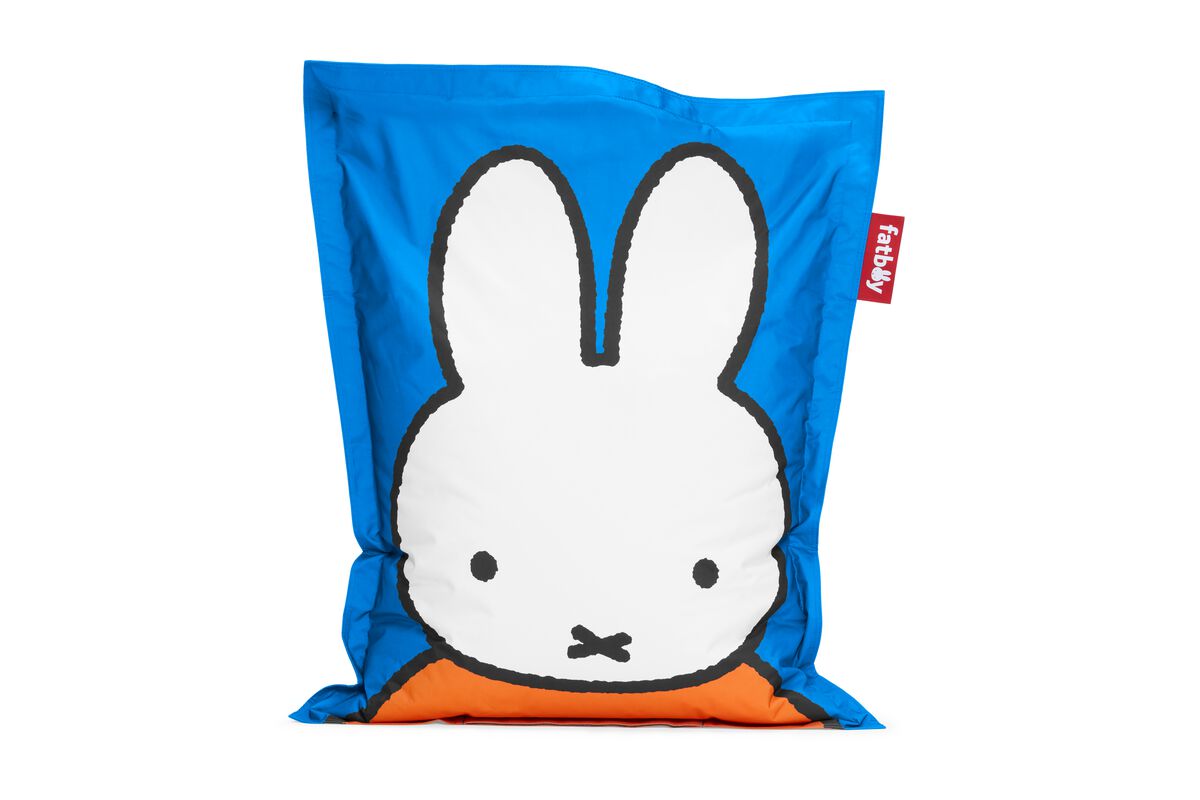 Junior x Miffy Beanbag - Miffy Blue