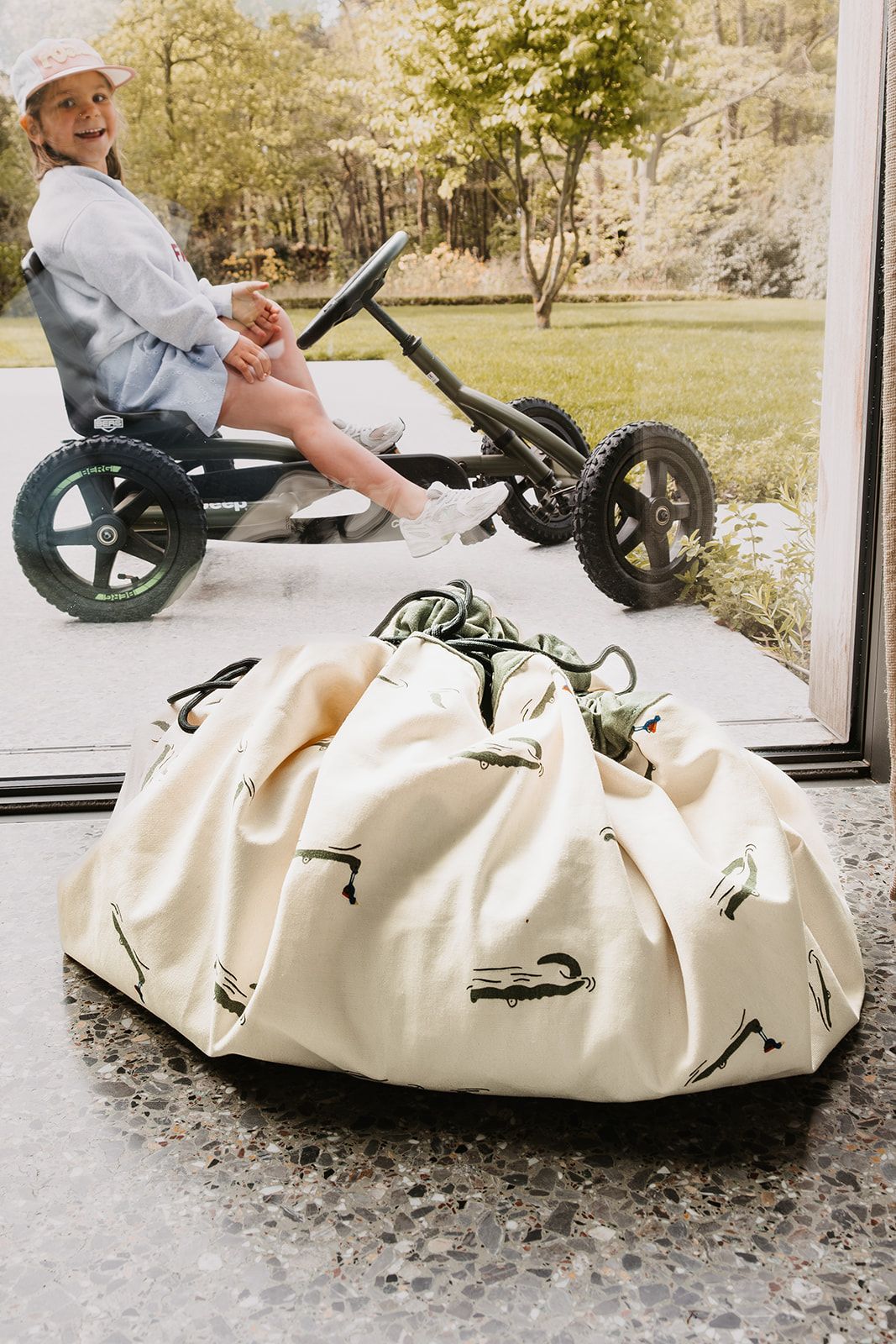 noomad: Playmat & Toy Bag - Croco