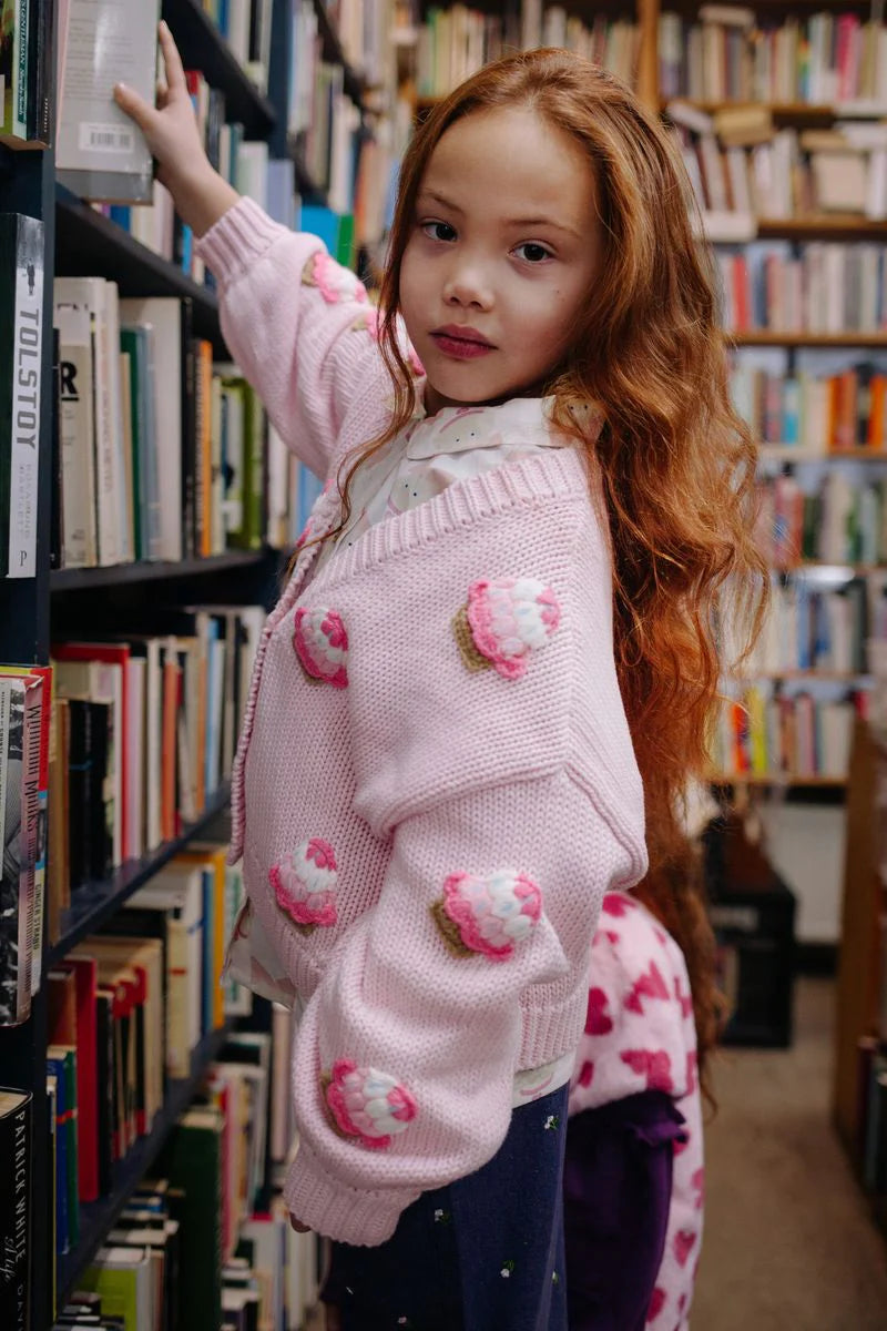 Cupcake Knitted Cardigan