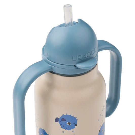 Kimmie Bottle 250ml -  Pufferfish / Sandy