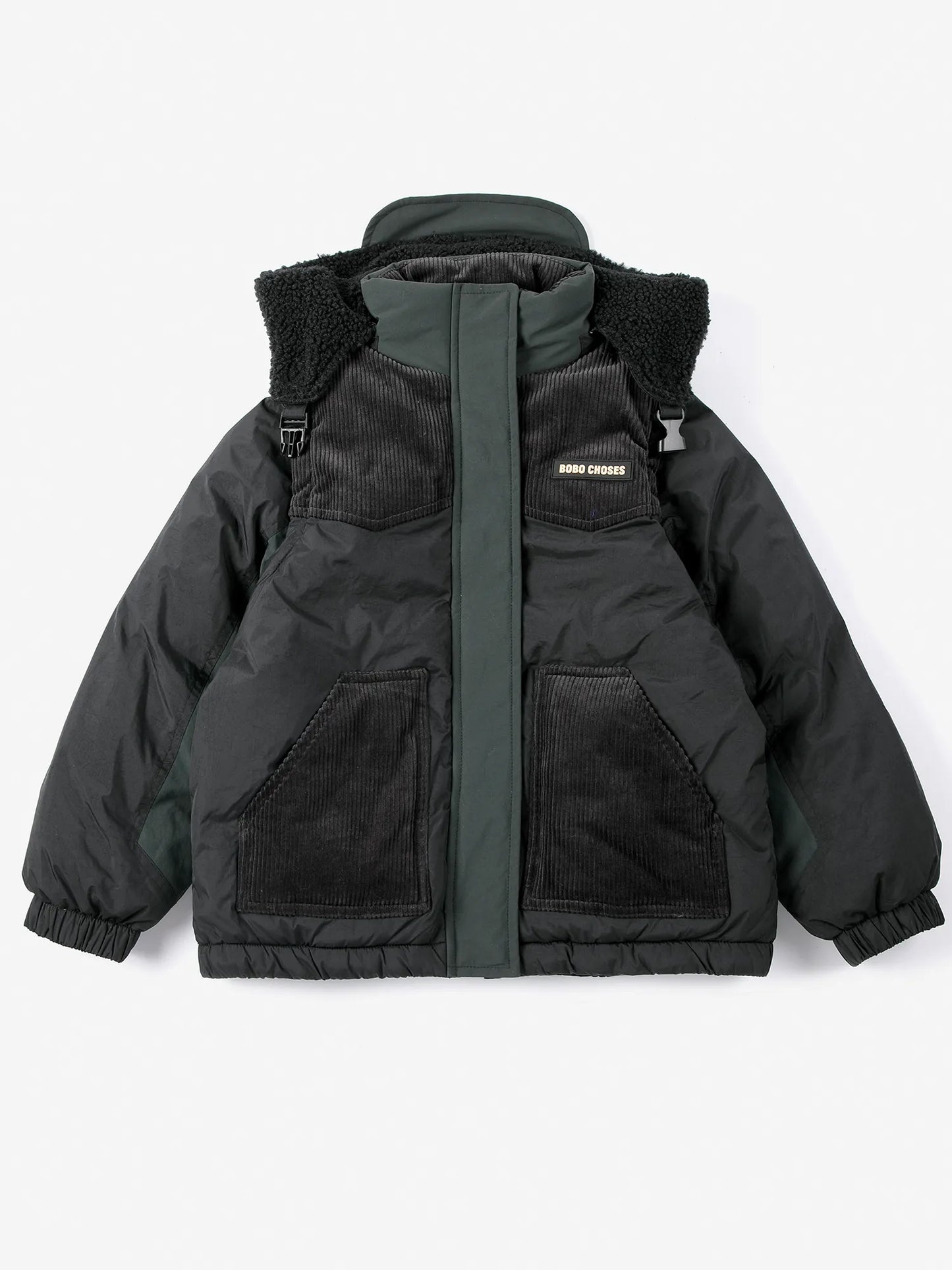 Bobo Convertible Anorak & Vest