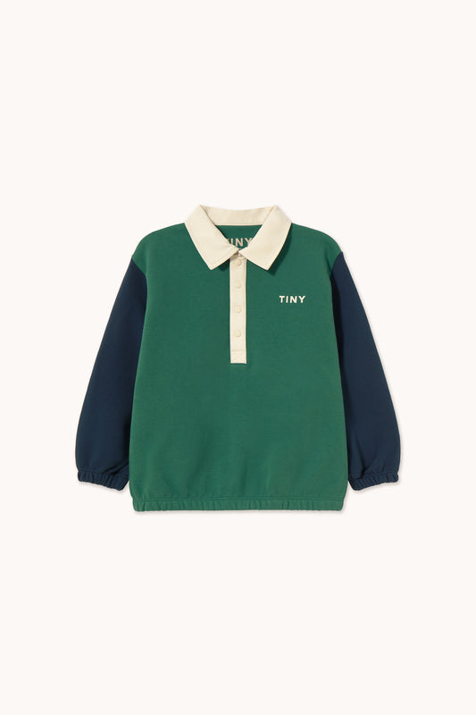 Color Block Polo