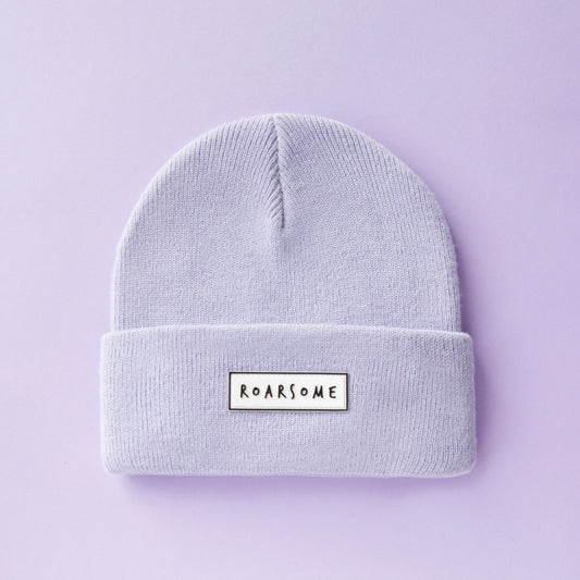 Winter Beanie - Purple