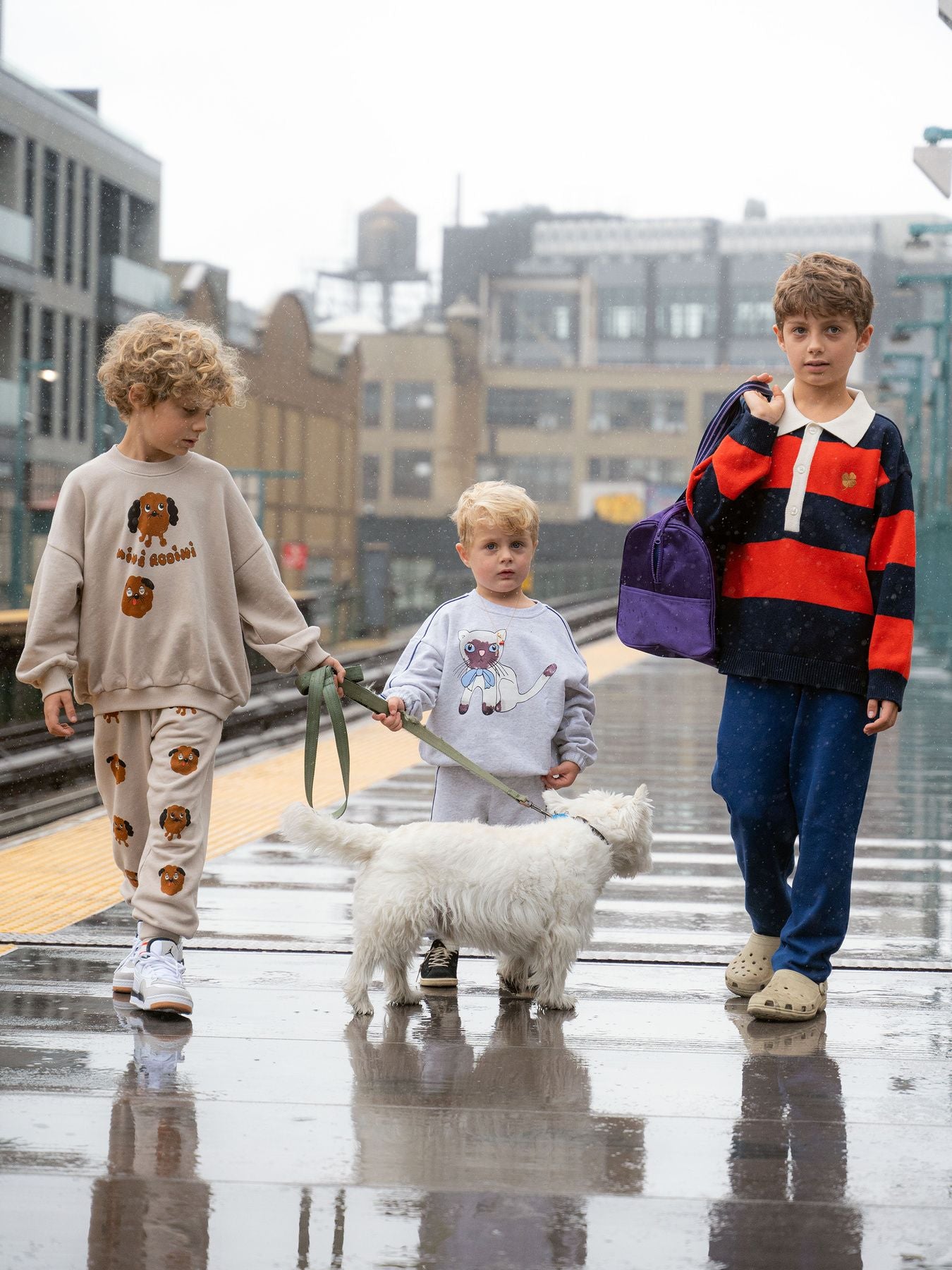 Doggie Sweater - Grey