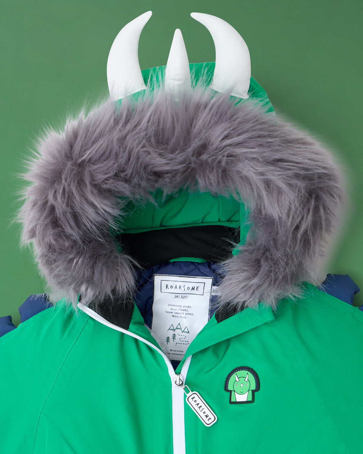 Spike The Dinosaur Snow Suit