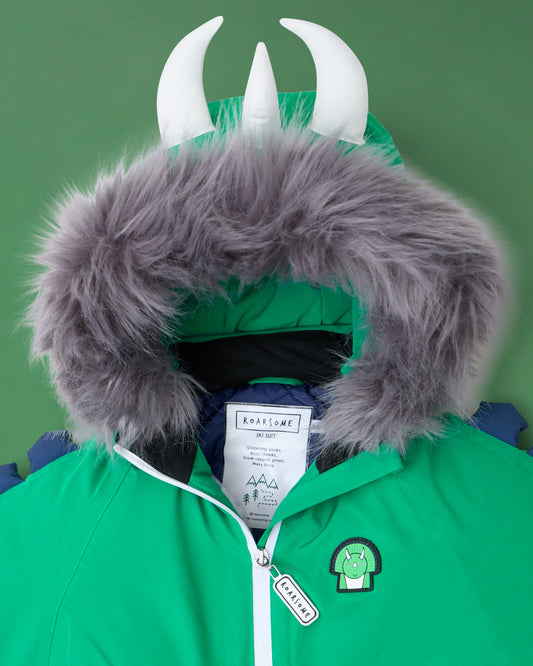 Spike The Dinosaur Snow Suit